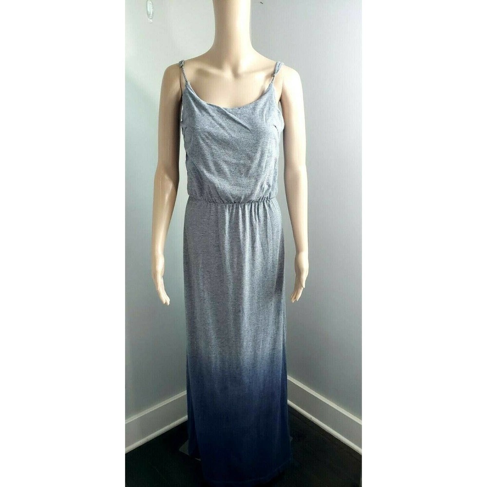 Gap Tie dyed Elastic Waist Maxi Dress Small
